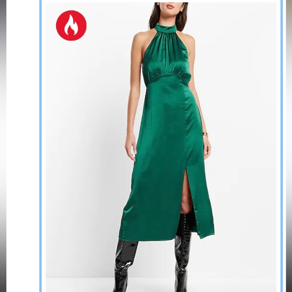Green Express Dress